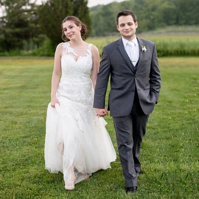 Wedding at Saltwater Farm Vineyard
Beata & Jon are Married: A Sneak Peek
